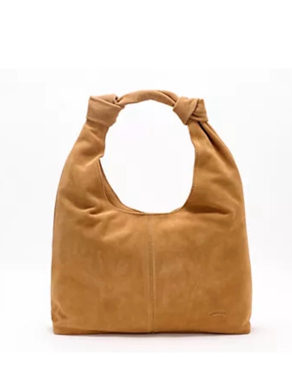 American Leather Co. Gables Suede Hobo
